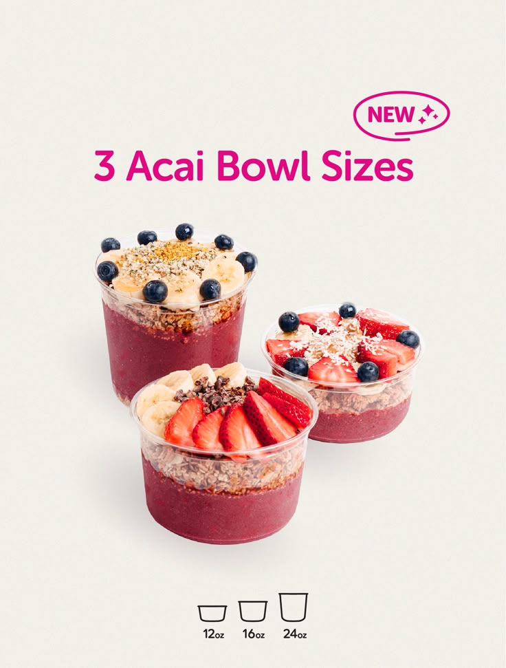 Acai Bowls